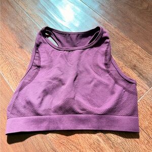 Women's Purple Sports Bra